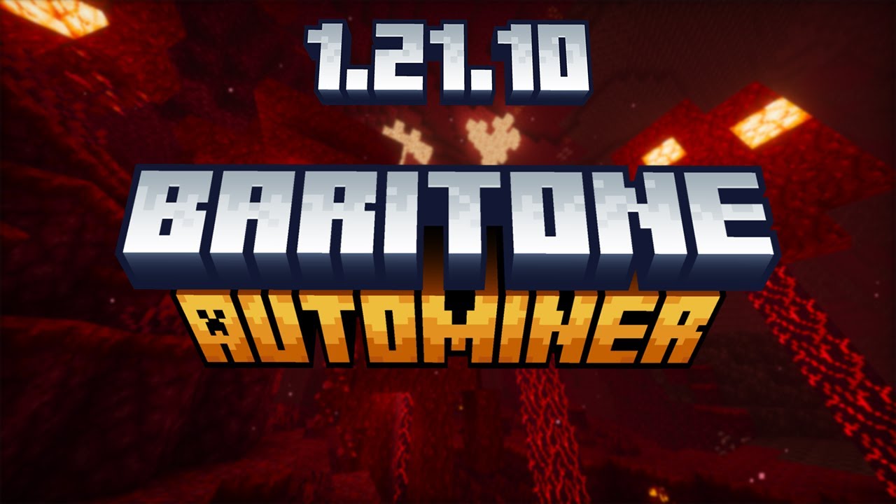 How To Download & Install Baritone Autominer 1.21.10