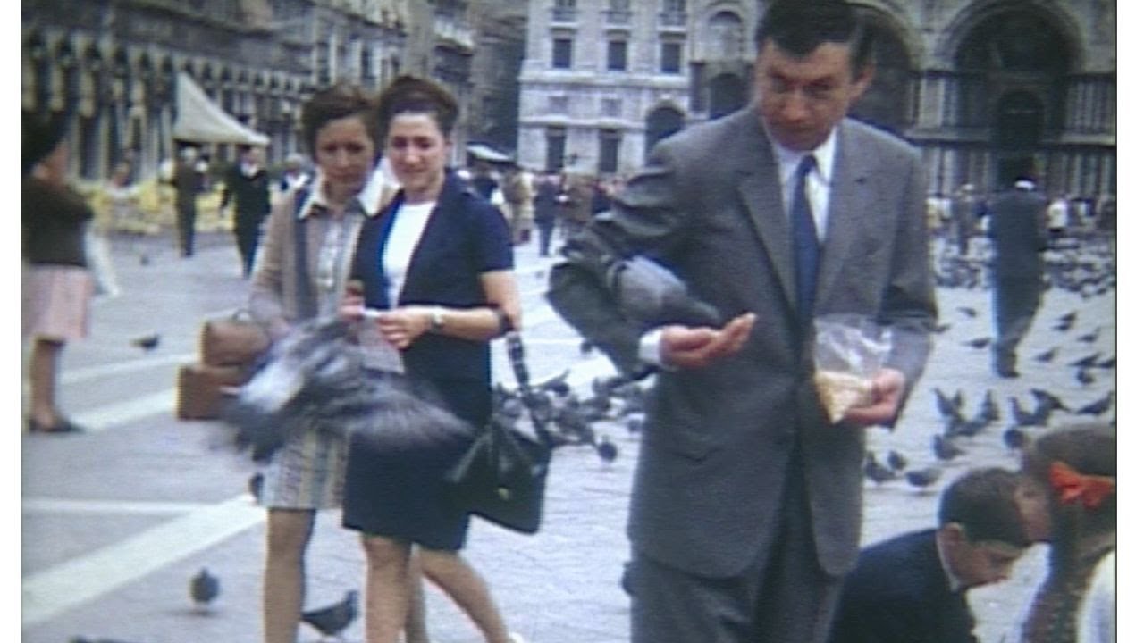 Venezia 1968 stazione Santa Lucia Piazza San Marco Ponte Rialto vaporetto Canal Grande laguna