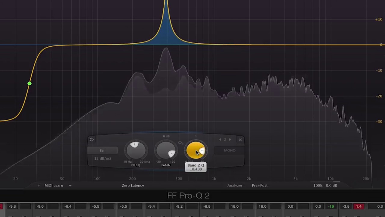 Focusrite // Plug-in Collective - Fabfilter Pro Q 2 & Pro DS