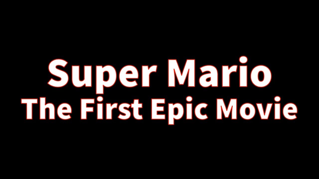 Super Mario:The First Epic Movie Cast Video