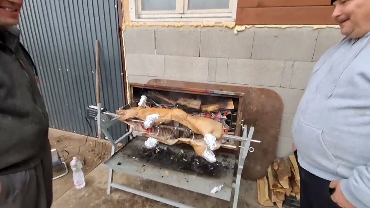 🎆🎇🐖Szilveszteri Malacsütés🐖 🎆🎇