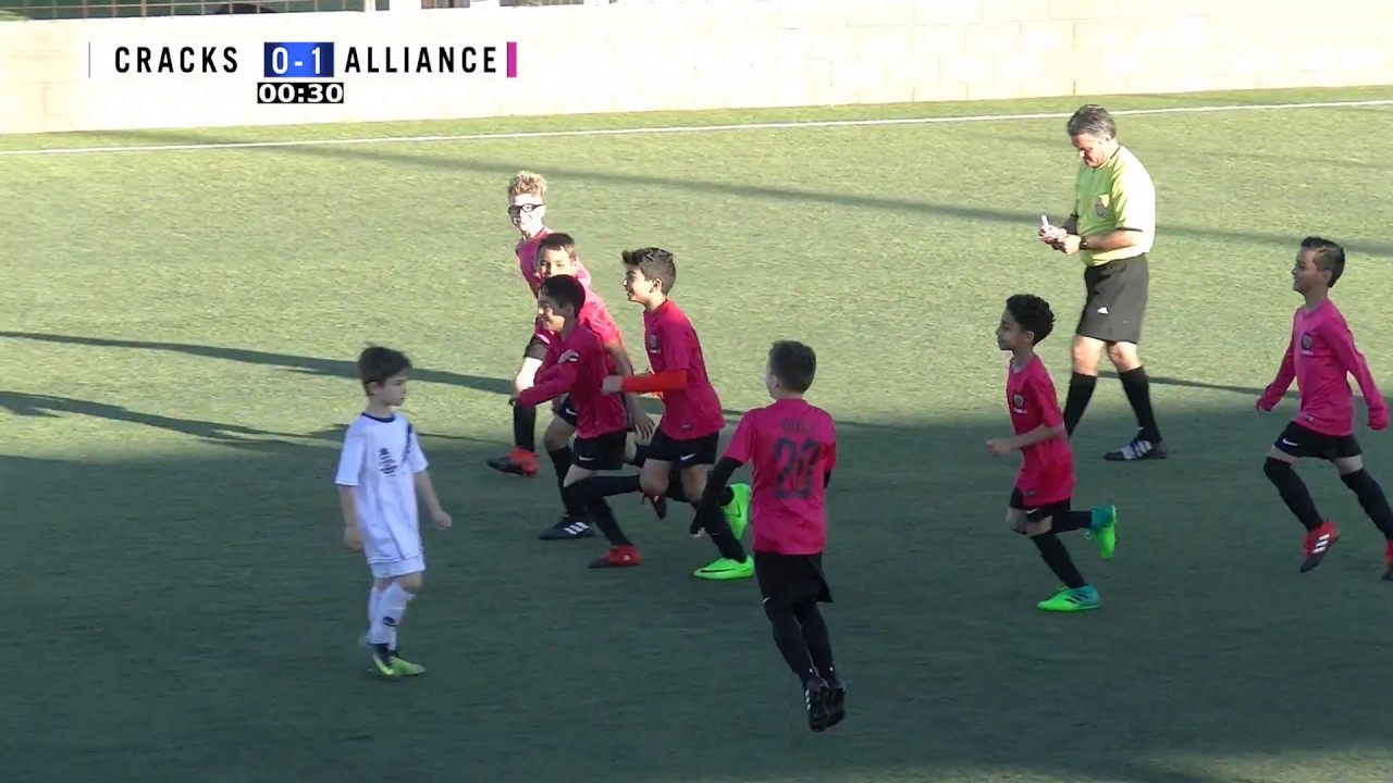 Alliance FC U10s vs CF Cracks | 3rd April 2017