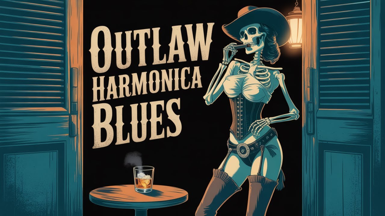 Classic DEEP Southern Blues – Texas Outlaw Nights | Relaxing Blues Ballads