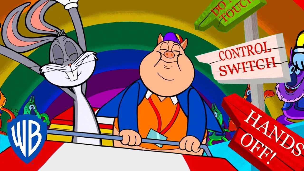 Looney Tunes | Roller Coaster Catastrophe | WB Kids