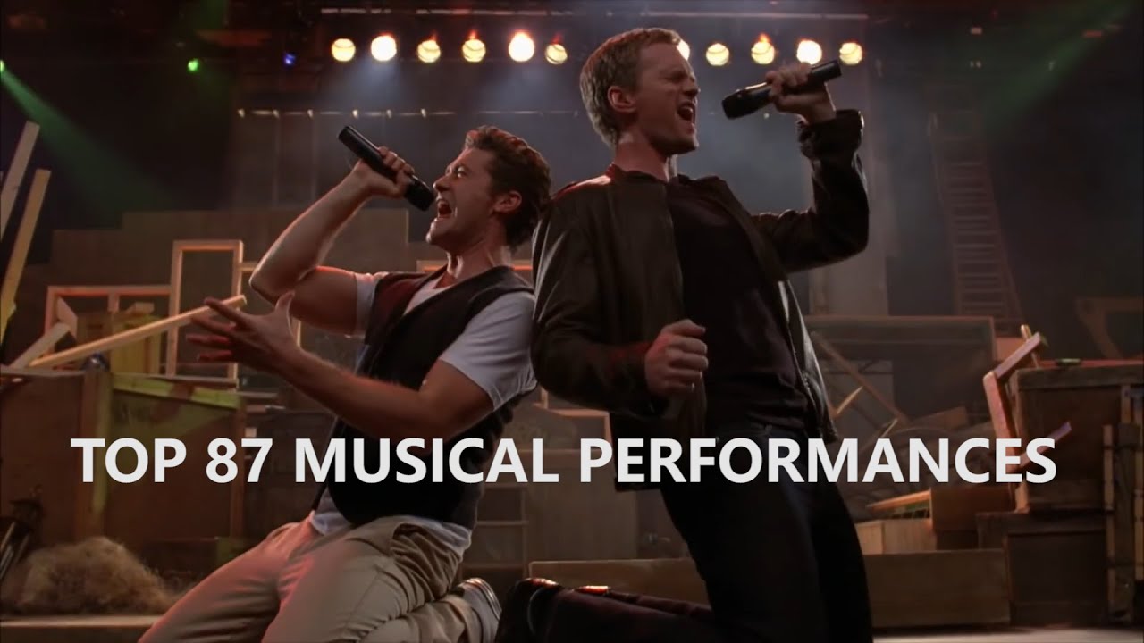 Ranking Every Musical Performances in Glee