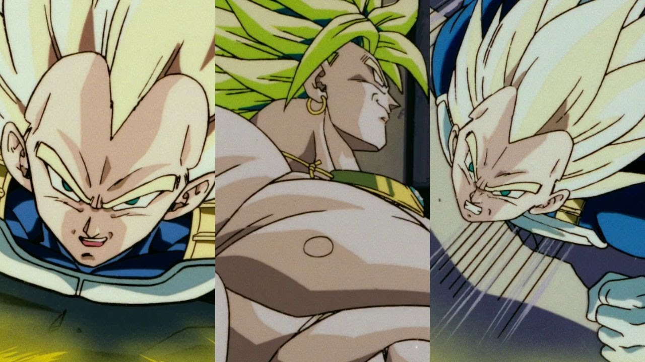 Broly vs Vegeta (Japanese)