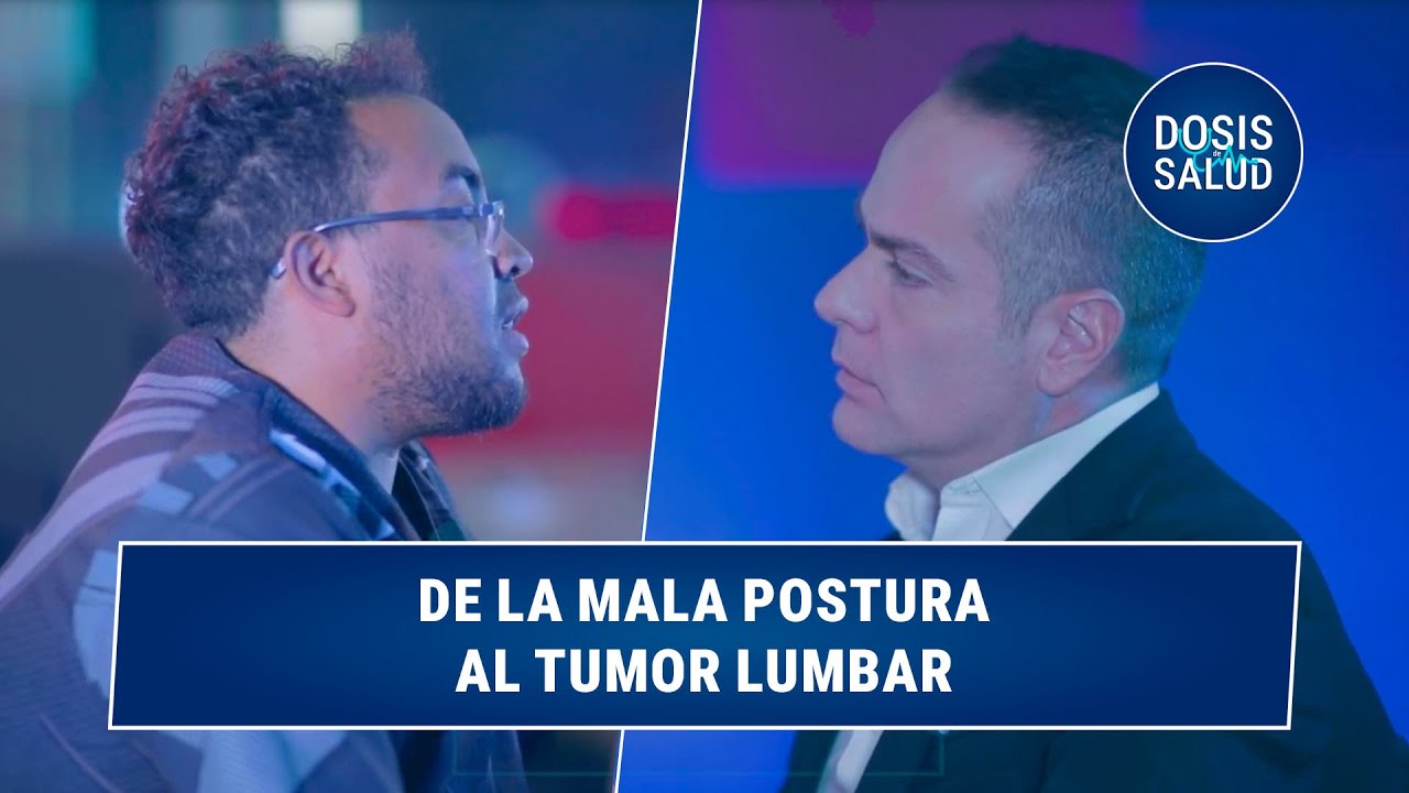 Dolor de espalda: Neurocirujano nos da las señales de alerta | Dosis de Salud