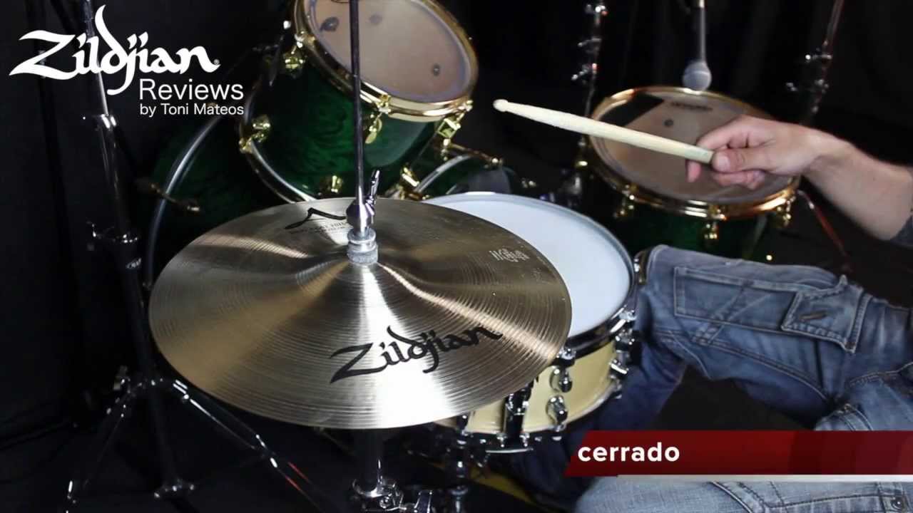 Toni Mateos Zildjian Reviews. Hi Hat New Beat 13" Serie A Zildjian.