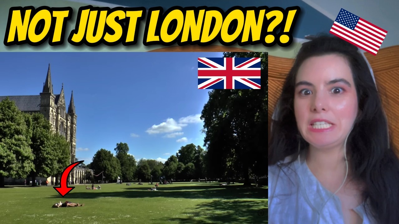 American STUNNED by 10 Beautiful English Towns!