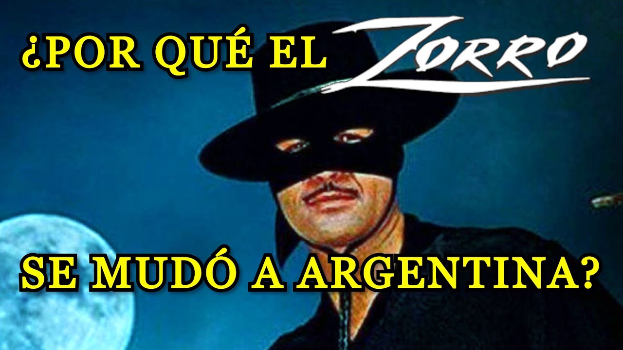Los días de El Zorro en Argentina