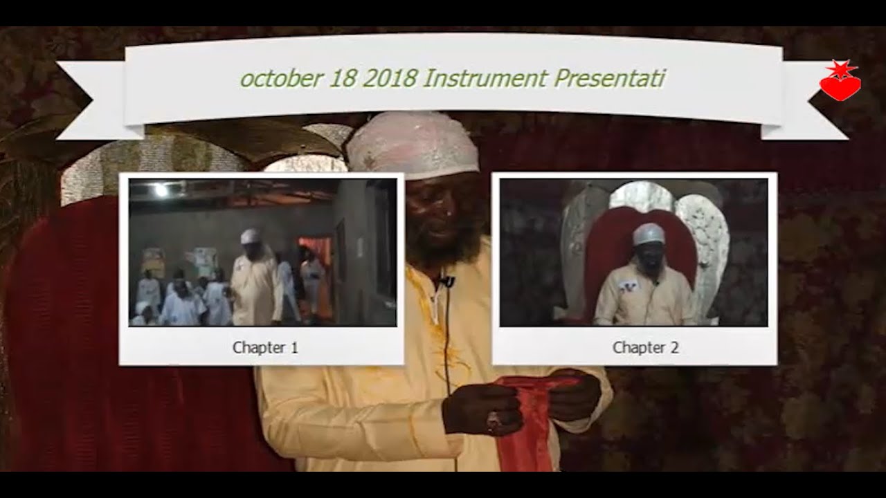 The Day the Father of Creation Bestowed the Instrument of Life