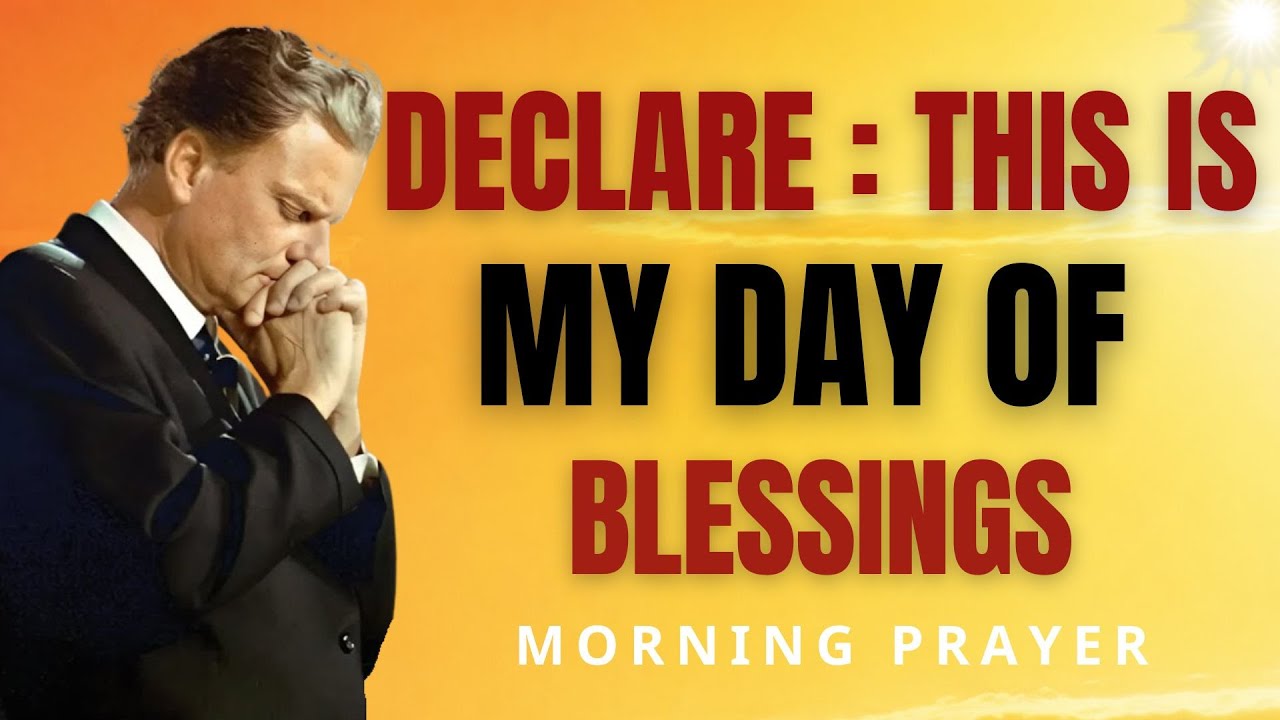 Произнесите это утром, и вы увидите, как быстро проявится Божья благодать | Утренняя молитва | Би...