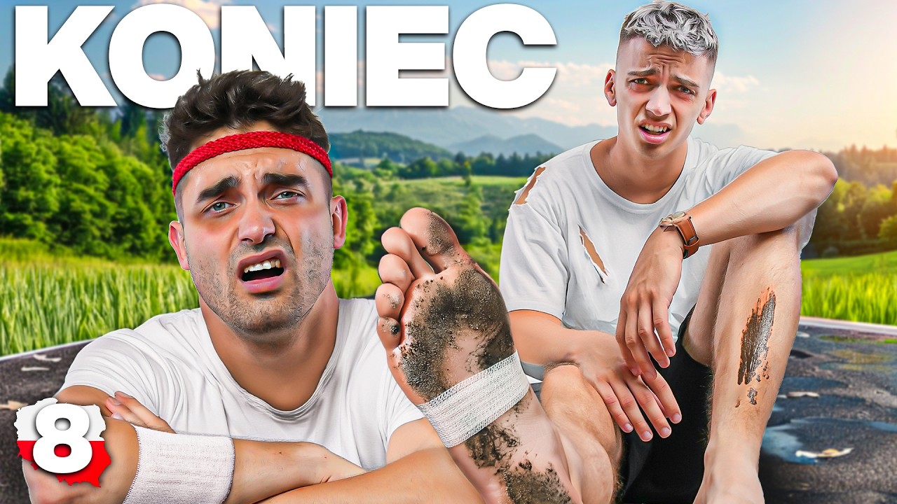 TO KONIEC... Pieszo 700KM przez Polskę! - Dzień 8