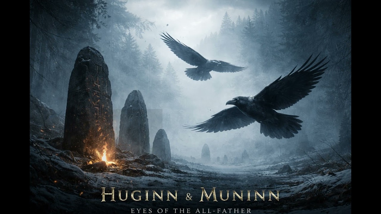 Huginn & Muninn – Eyes of the All-Father