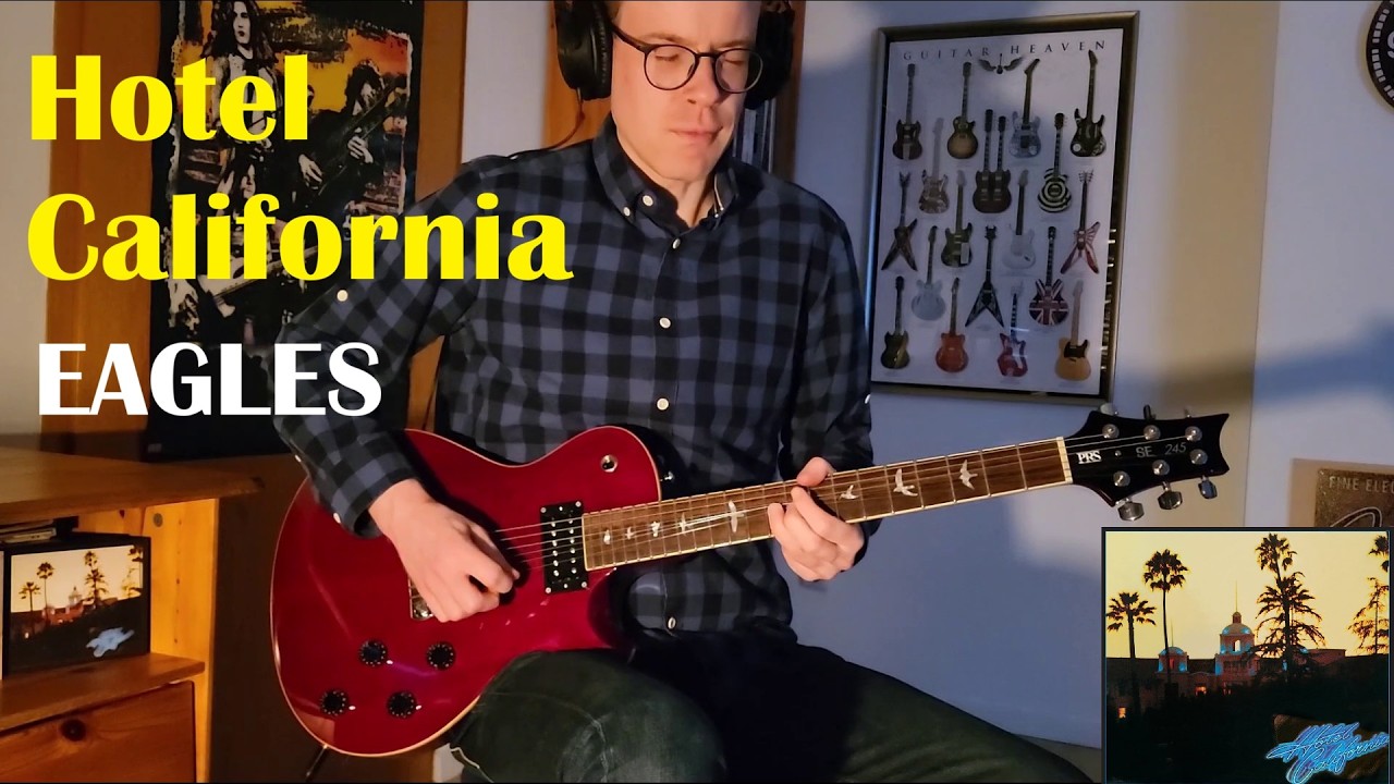 Hotel California - Guitar Solos | Eagles