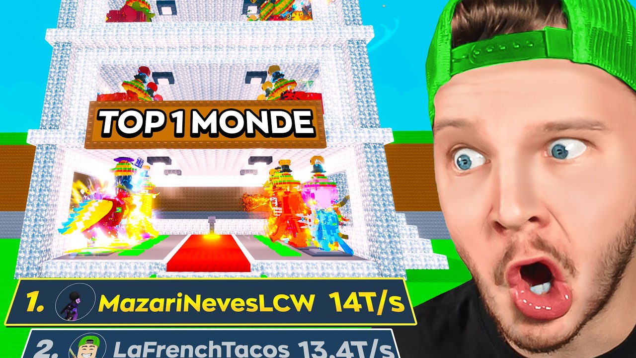 Je Visite la Base de L&rsquo;enfant TOP 1 Monde qui nous a D&eacute;pass&eacute;..