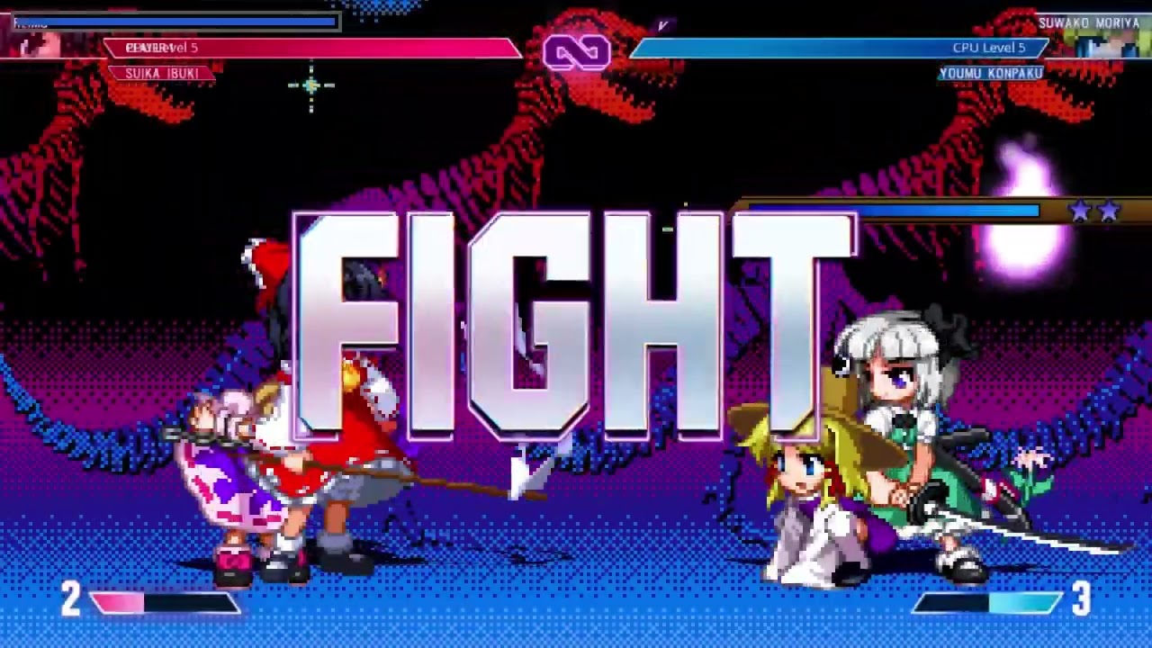 [Mugen/Ikemen Stage Release] Dinosaur (From Street Dance)