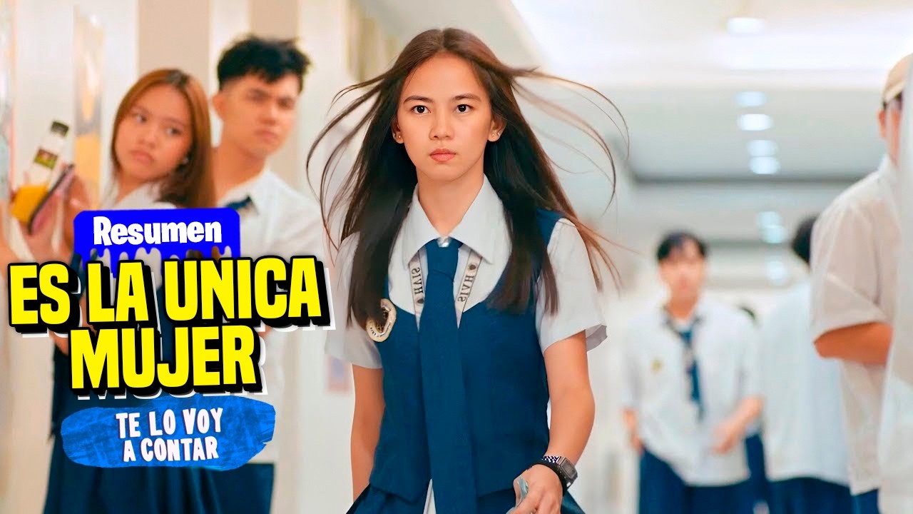 ESTA CHICA SE UNE A UNA ESCUELA DE SOLO CHICOS Y EL LIDER DE LA CLASE LA DESAFIA | RESUMEN