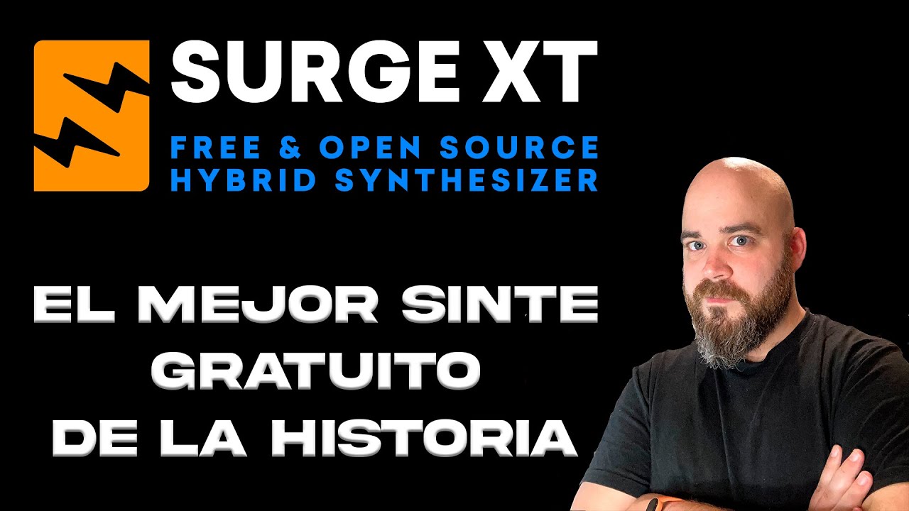 SURGE XT - El Sinte GRATUITO más completo