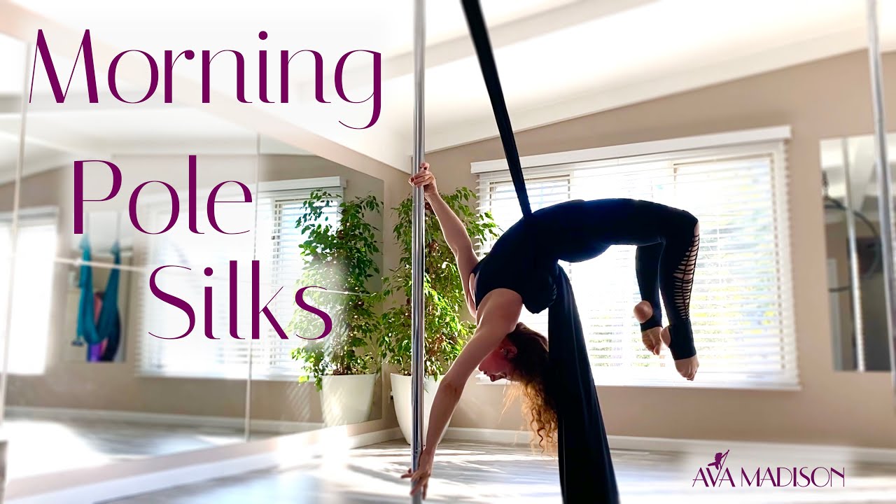 Morning Pole Silks : Ava Madison Dance