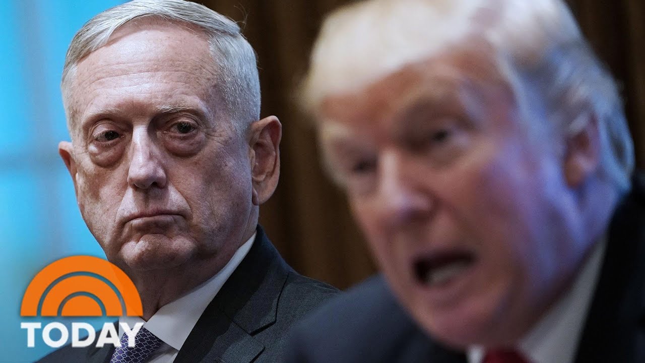 Former Defense Secretary James Mattis Condemns Trump As Threat To Constitution | TODAY