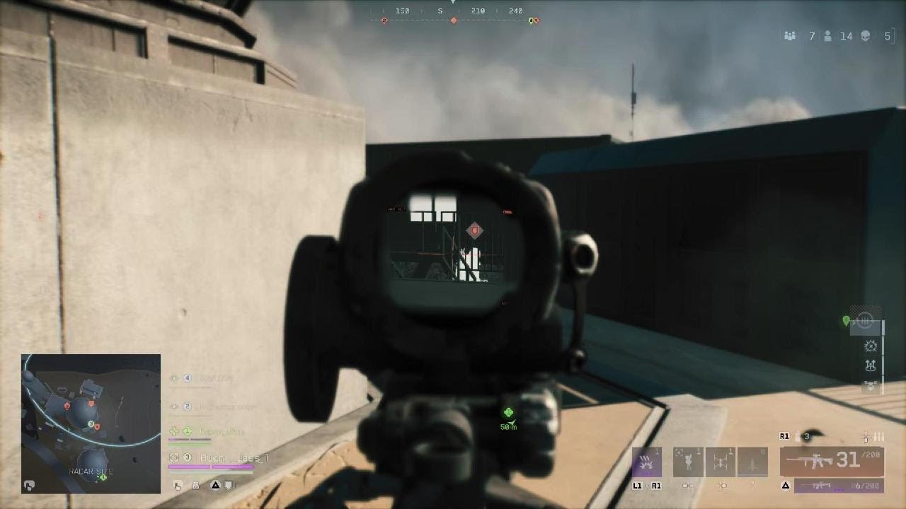 Battlefield 6 Red sec win