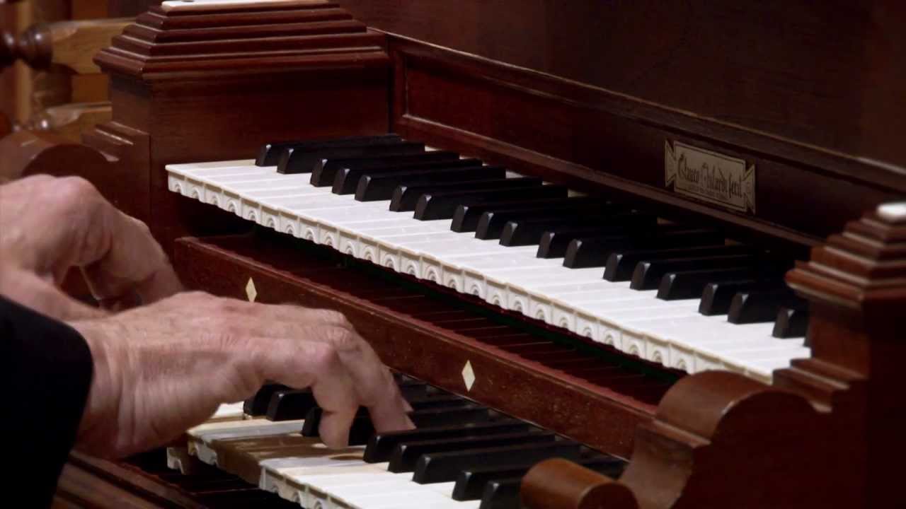 Jacques van Oortmerssen - J.C. Kittel -Preludio A Moll Pro Organo - Live in Smarano 31-07-2012