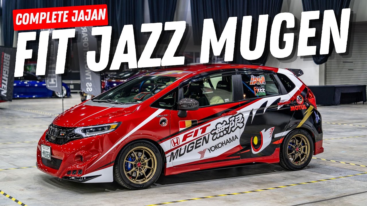 Honda Jazz GK5 Full Mugen – Player Kental Punya Build!