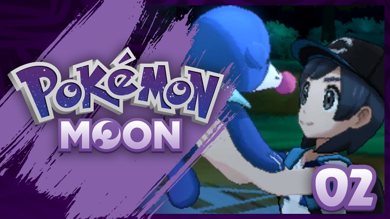 Let's Play Pokemon Moon w/ MagicActivatr - Episode 02 - "Popplio! You Choose Me?"