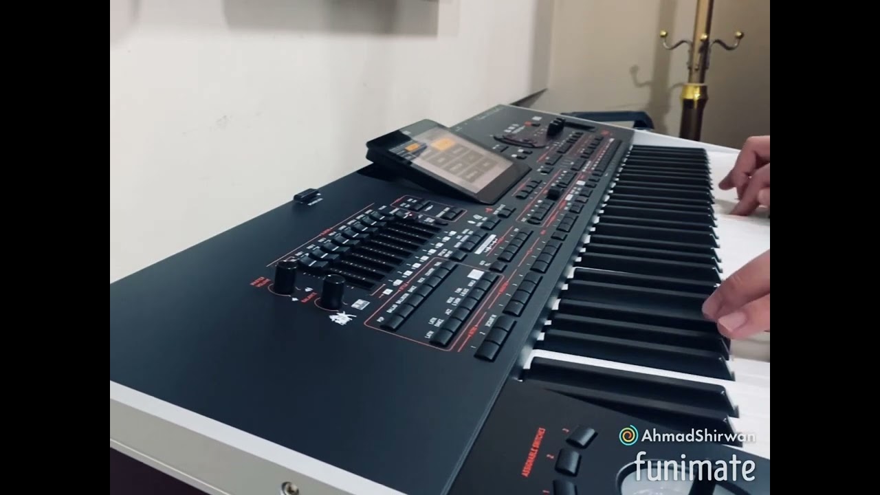 Halparke korg pa4x by Ahmad Shirwan