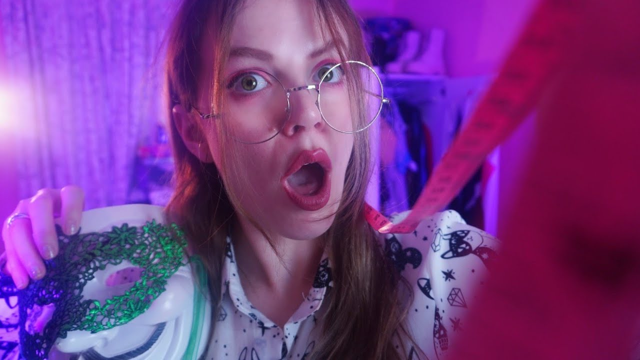 ASMR SASTRE COQUETA DE ANTI HEROE TOMA TUS MEDIDAS