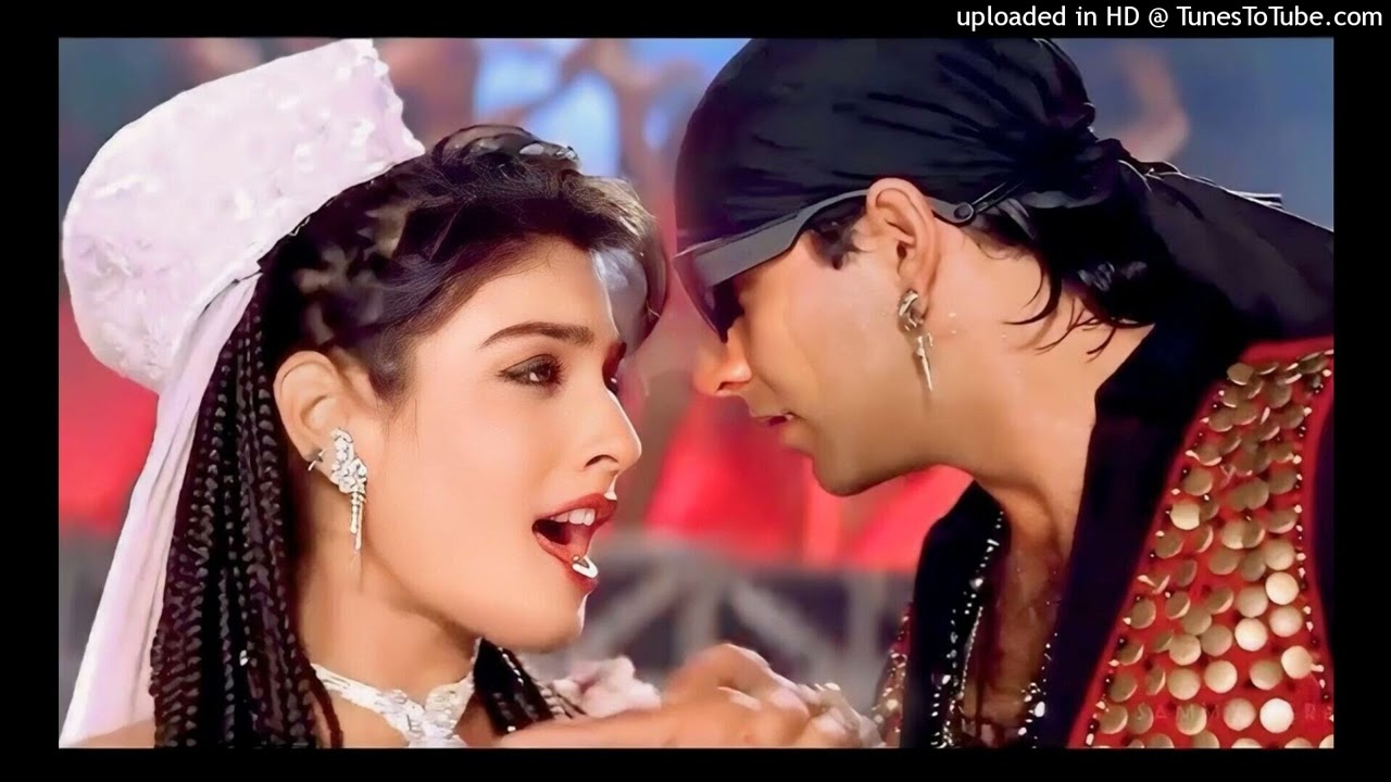 Tu Cheez Badi Hai Mast Mast _ ❤️ 90s Jhankar ❤️ _ Mohra (1994) Kavita Krishnamurthy_ Udit Narayan_16