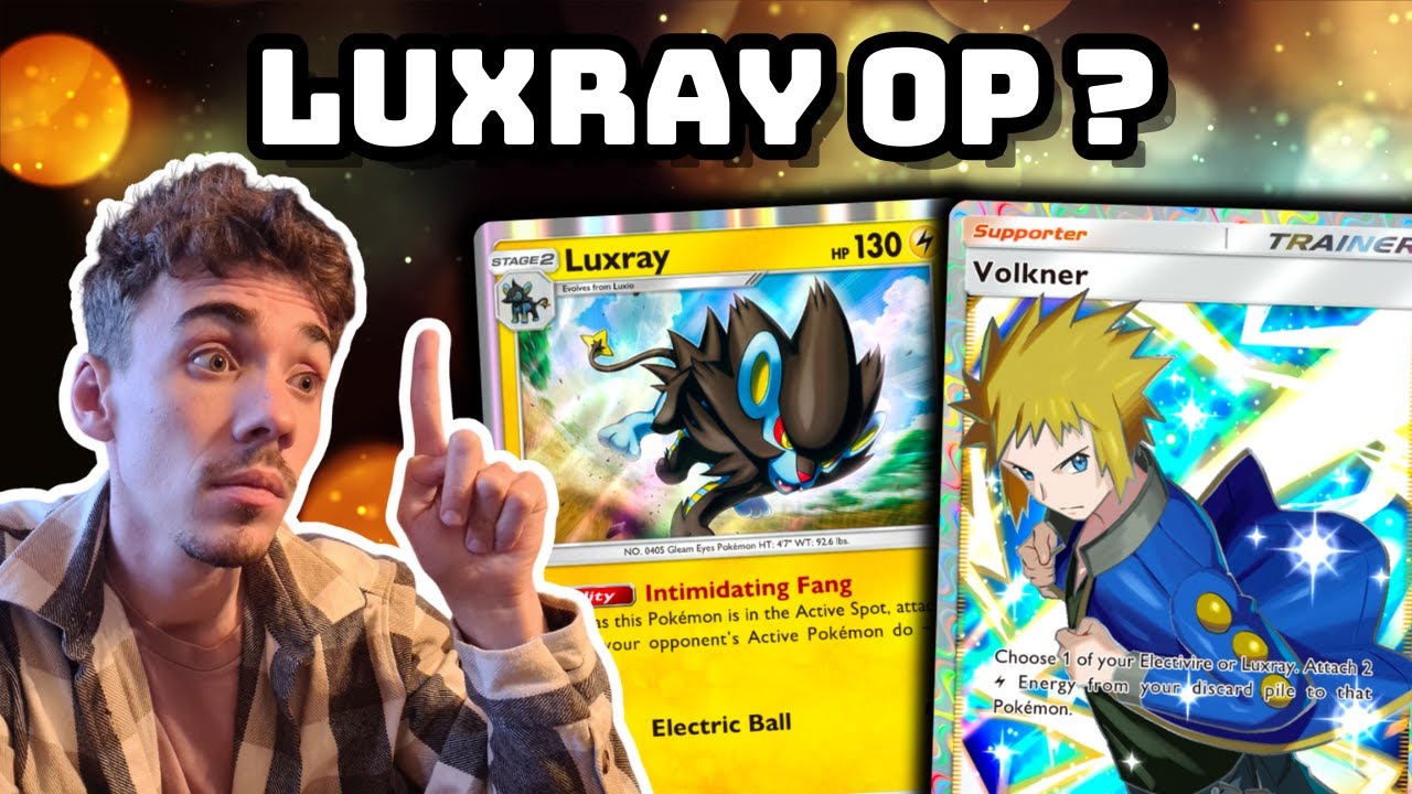 LUXRAY TOP 6 TOURNOI  ! Deck Pokemon TCG Pocket