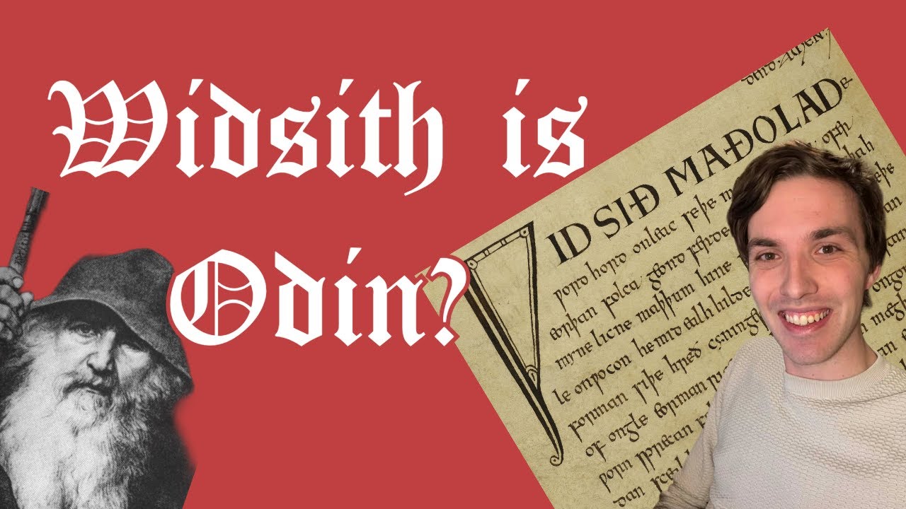 Кто такой Видсит? &mdash; Сравнение древнескандинавских текстов с древнеанглийскими.