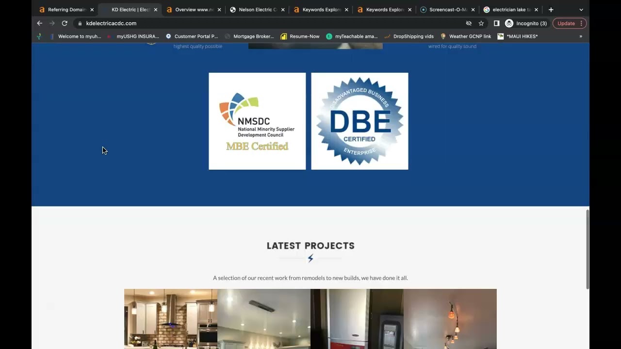Nelson Electric, Electrician Reno
