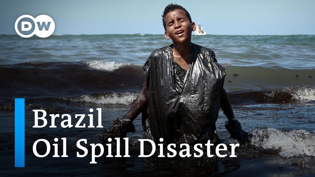 Who is to blame for a devastating oil spill near Brazil? | DW News