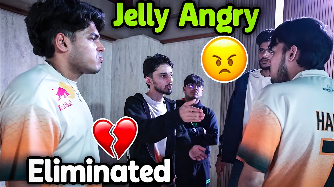 Jelly Very Angry😠 TAG Eliminated💔 Soul Champions🏆 To The PMGC✈️ Whole IGC Shocked😲
