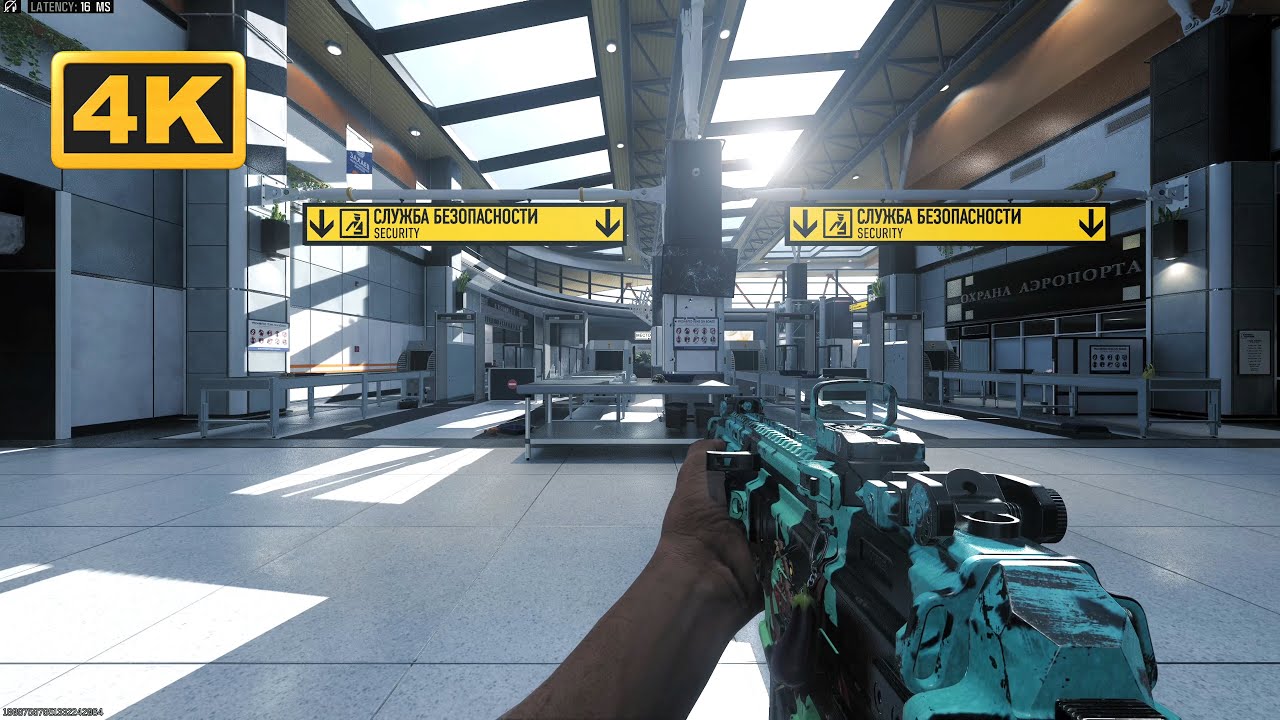 Call of Duty Modern Warfare 3 Multiplayer Terminal Gameplay 4K