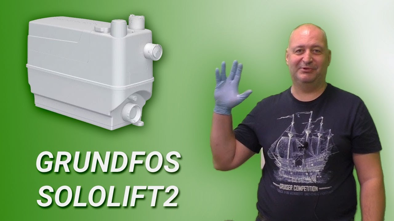 Насос Grundfos Sololift2. Устройство, основные неисправности и ремонт.