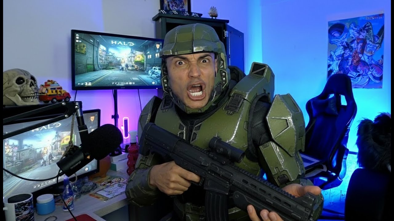 ME PASO HALO REACH CON PECUECA