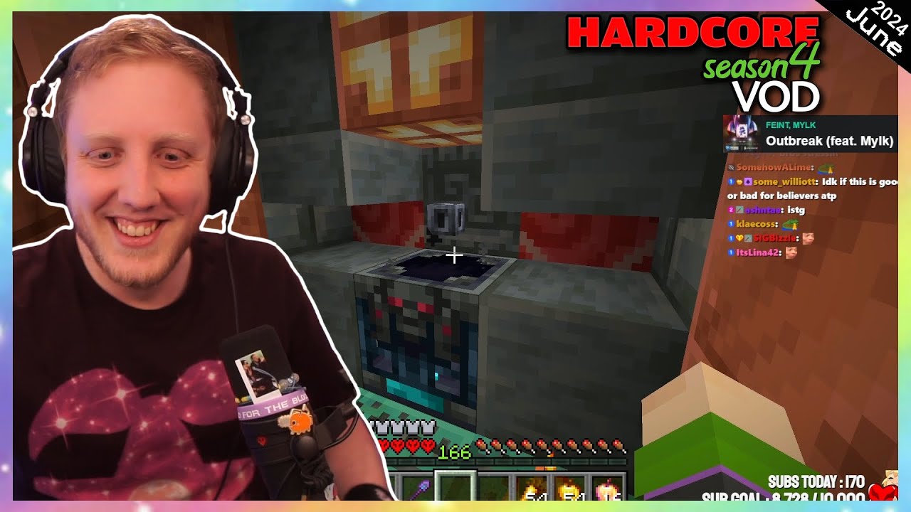 Hardcore boi in 1.21 TRICKY TRIALS! - goin for a MACE prayge - Philza VOD - Streamed on June 17 2024