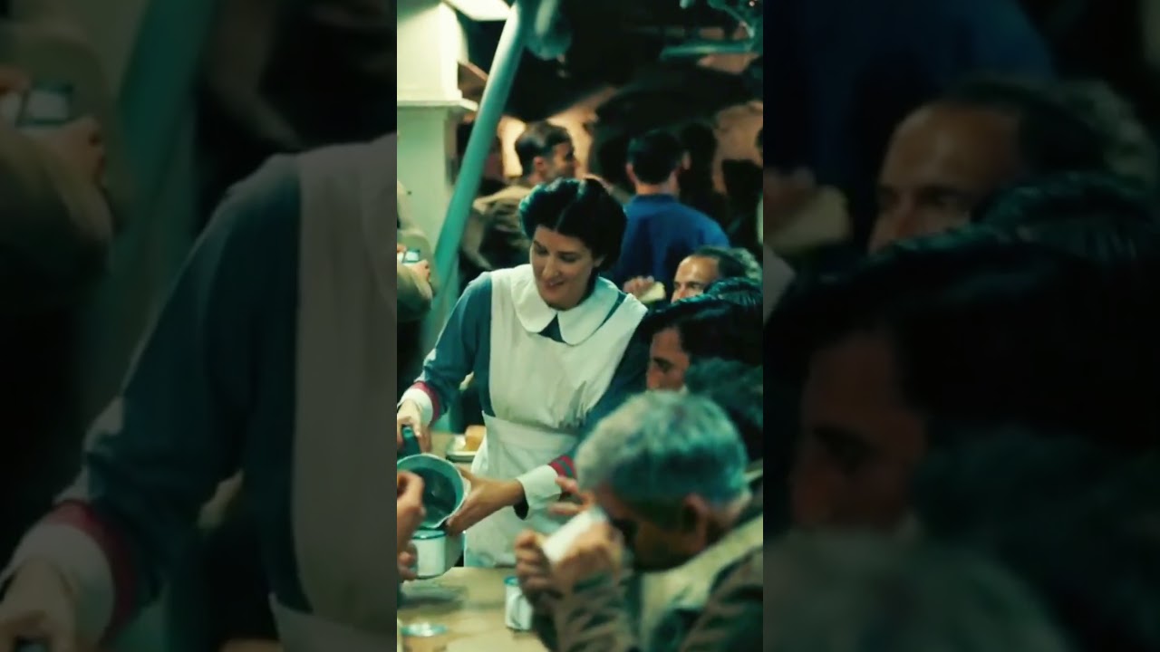 Safe Below Deck… Until the Torpedo | Dunkirk (2017) 