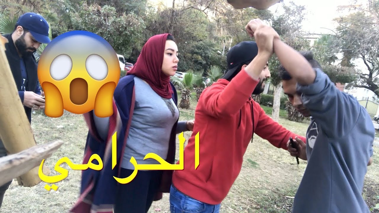 مقلب الحرامي !! كانت هتموت من الرعب | اكرامي هجرس