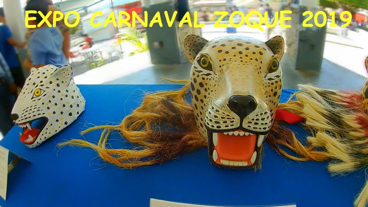 Expo carnaval zoque 2019 || Caly Morales || San Fernando chis.