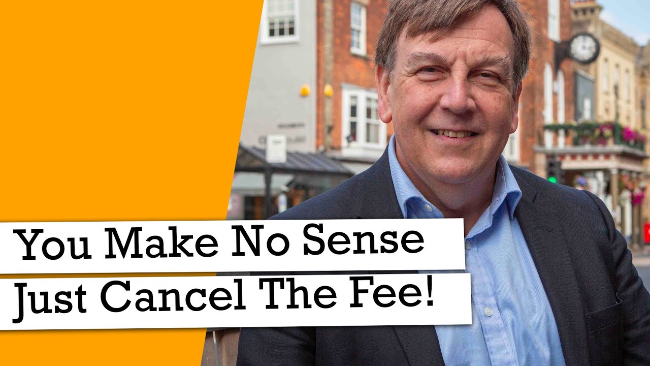 It’s All Talk. Just Cancel The TV Licence Fee