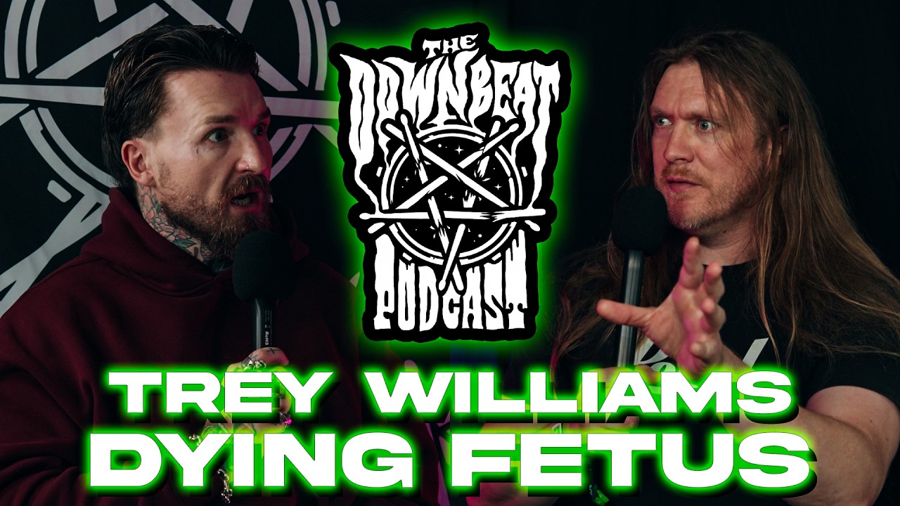 DYING FETUS | DRUMS, DOUBLE STROKES + DEATH METAL WITH TREY WILLIAMS