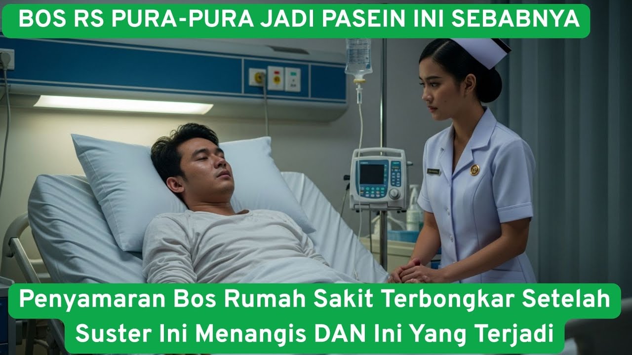 Penyamaran Bos Rumah Sakit Terbongkar Setelah Suster Ini Menangis Dan Ini Yang Terjadi