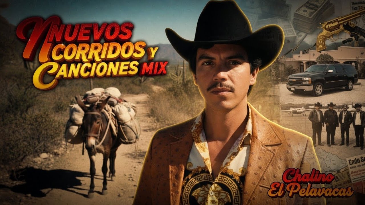 CHALINO SANCHEZ | LA MULA EXPLOSIVA | EL GITANO | MIX | CORRIDOS Y CANCIONES 2026