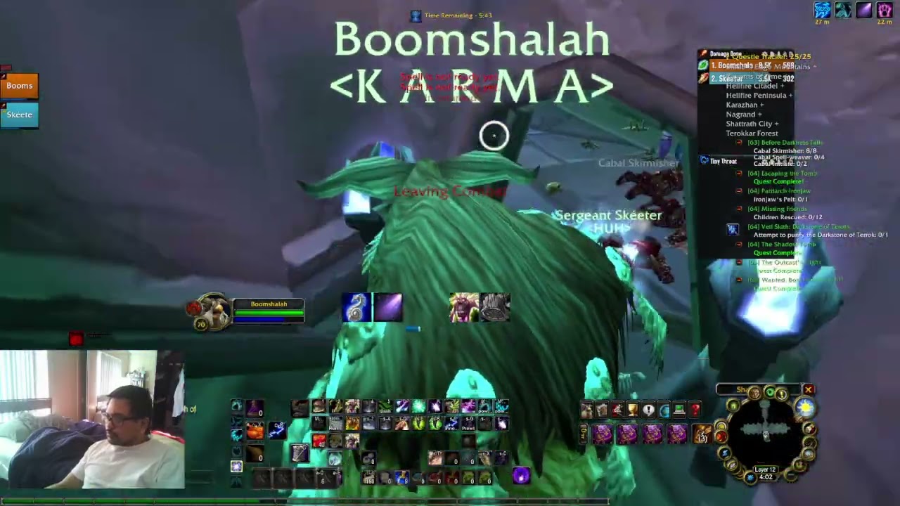 Questing through the Outlands (Part 16/55)