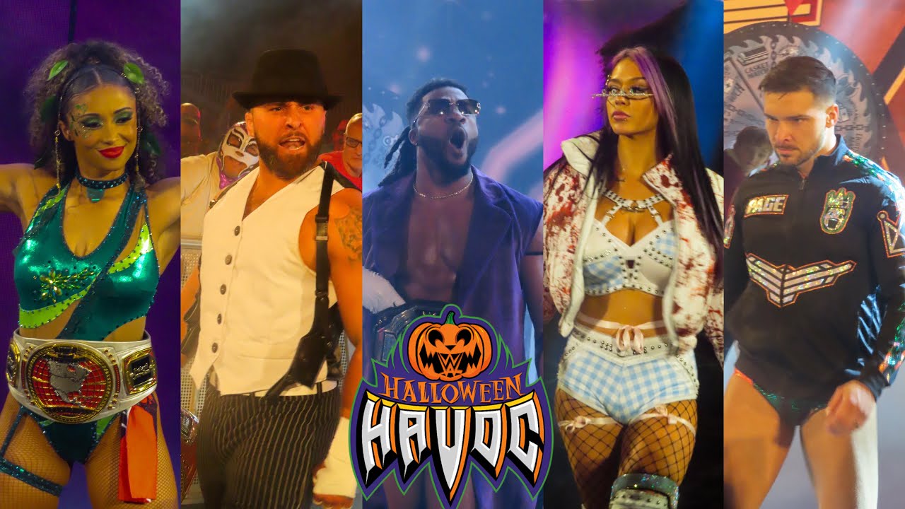 NXT HALLOWEEN HAVOCK VLOG 2024 #halloweenhavoc #nxt